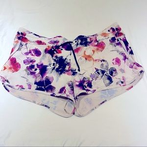 Athleta swim athletic drawstring shorts with pockets